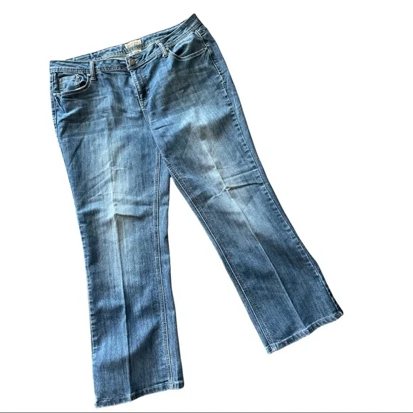 Earl Jeans Jeans Earl Womens Plus Size Jeans Size 6p Petite Rhinestone Embellished Pockets Poshmark